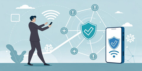 Assurance in Business: A Businessman's Use of Mobile Technology for Confidence