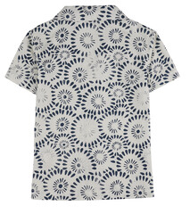 white sweater isolated on white