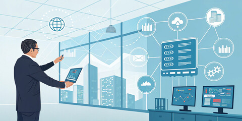 Exploring Hosting Service Platforms: A Businessman's Guide to Website Management