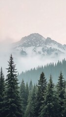 Pastel dreamy abstract with soft, organic forms
