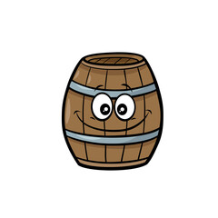 barrel, barrel icon, Wooden keg, Beer barrel illustration