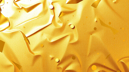 golden silk background