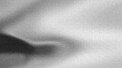 Abstract background black white style liquify pattern freeform gradient with defocused blur grainy soft noise effects copy space text area