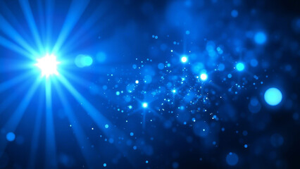 abstract blue background