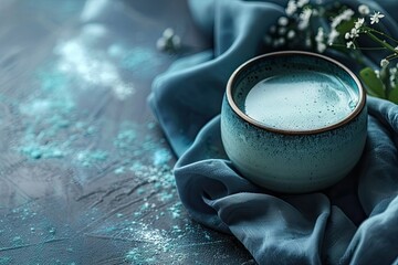 Ultra Quality Picture of Delicious Blue Matcha Recipe