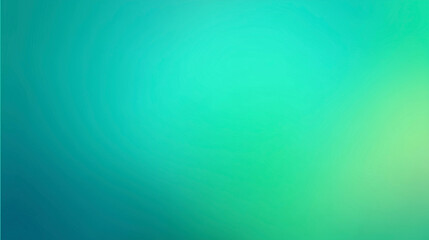 ライトグリーンからターコイズへと変化するなめらかなグラデーション背景
