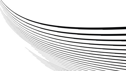 Vector abstract geometric seamless pattern with wave fading lines, tracks, halftone stripes. Extreme sport style illustration, urban art. Trendy monochrome graphic texture. Stylish sports pattern