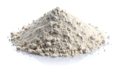 Lanthanum Powder in Small Pile with Light Texture