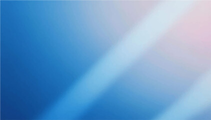 Abstract sky blue gradient smooth light lines background. Vector illustration.