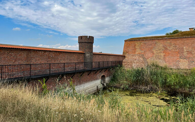 Poland, Kostrzyn nad Odrą - June, 10, 2022: Kostrzyn nad Odrą (which since 1945 in Poland) which was completely destroyed end of the Second World War. Fortress Museum Kostrzyn.