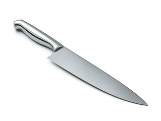 Professional chef's knife for culinary tasks.