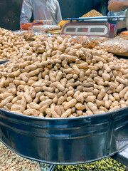 Peanuts for sale, group of large quantity peanuts, Peanut Business Roasted brown peanuts, dry fruit, winters dry fruit.high protein peanuts . City: Lahore Pakistan.