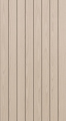 A wood lath with a texture and groove.