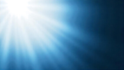 Radiant Blue Radial Gradient Background