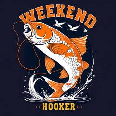 fish in the water