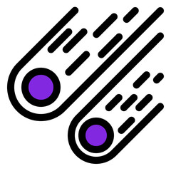 meteor icon