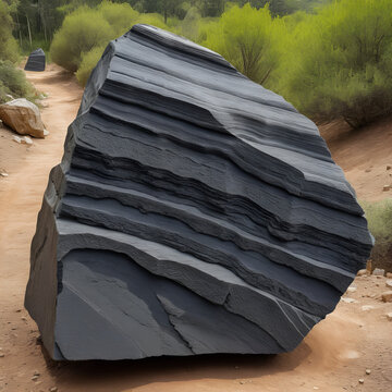 Pedology. The result of denudation of petrified clay (claystone, argillite)