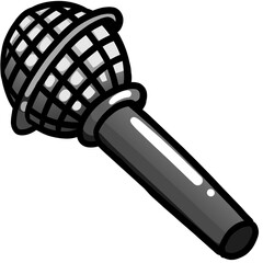 마이크 일러스트