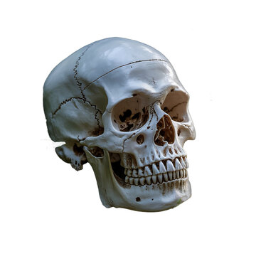 human skull