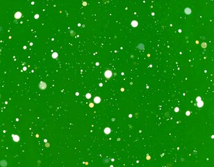 Abstract green background with bokeh