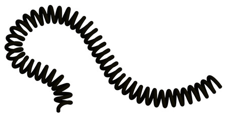 Spiral cable