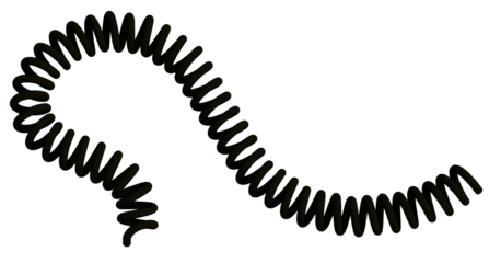 Spiral cable