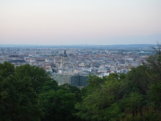 Obraz premium panoramic view of budapest