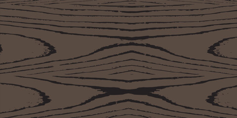 Seamless abstract textured pattern. Simple background with black, chocolate texture. Digital brush strokes. Lines. Design for textile fabrics, wrapping paper, background, wallpaper, cover.