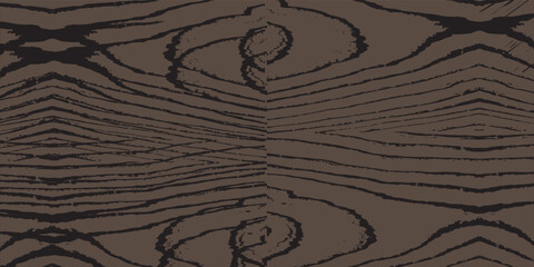 Seamless abstract textured pattern. Simple background with black, chocolate texture. Digital brush strokes. Lines. Design for textile fabrics, wrapping paper, background, wallpaper, cover.