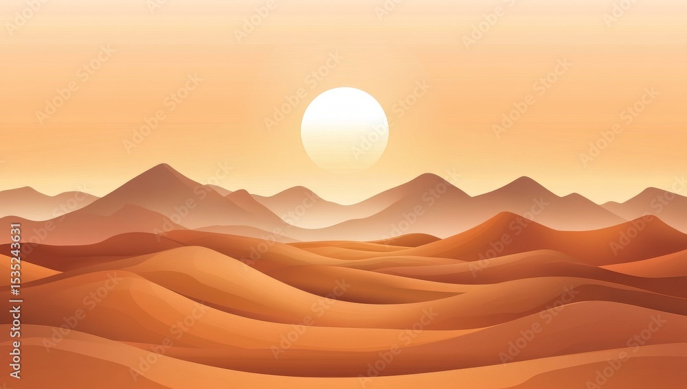 Poster the color peach fuzz is showcased in a seamless background that is horizontal and has a delicate lig