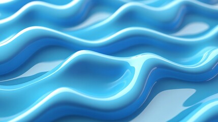 This modern digital design element features a seamless iridescent marble background with a soft gradient blur effect in pastel colors, providing ample space for copying