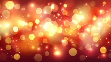 Festive abstract backgrounds for holiday celebrations and romantic designs often feature vibrant pink bokeh lights with a shimmering glitter texture