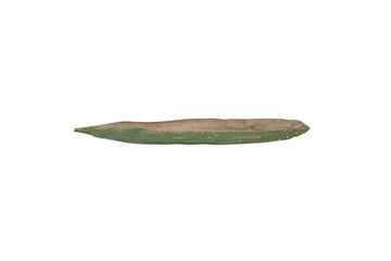 Decaying Bamboo Leaf PNG Image Isolated on Transparent Background