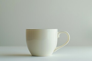 High Resolution Picture of a White Mug of Tea White Background