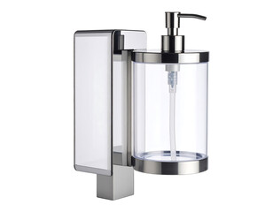 Modern Touchless Soap Dispenser with Transparent Refill Chamber