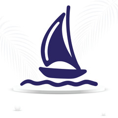 sailboat icon
