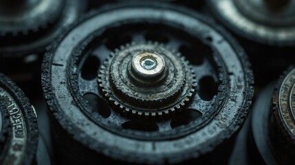 A Study in Mechanical Precision and Timeless Design
