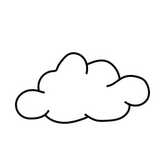 Cloud Shape Doodle