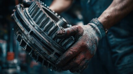 Metal component repair