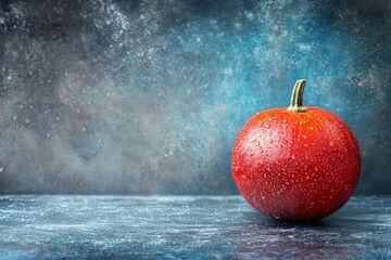 A still life photography image of an orange pumpkin with seeds, set against a dark background and illuminated by sunlight, serves as a fitting representation of autumn harvest, Thanksgiving, and