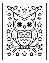 Obraz premium hand drawn coloring pages for kids