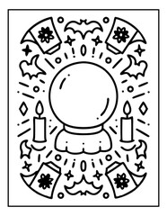 hand drawn coloring pages for kids