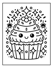 hand drawn coloring pages for kids