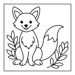hand drawn coloring pages for kids