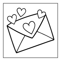 hand drawn coloring pages for kids