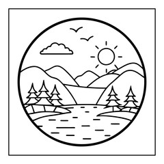 hand drawn coloring pages for kids