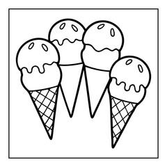 hand drawn coloring pages for kids