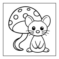 hand drawn coloring pages for kids