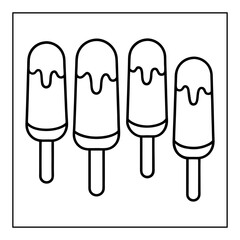 hand drawn coloring pages for kids