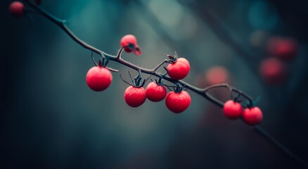 Organic farming, agriculture, and sustainable food are intertwined concepts, as seen in the growth of ripe red tomatoes in a controlled greenhouse environment with an emphasis on fresh produce